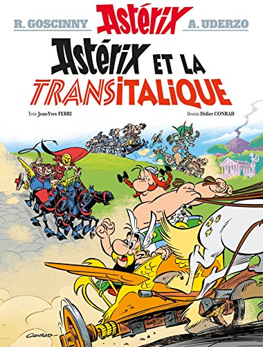 ASTÉRIX ET LA TRANSITALIQUE / 37