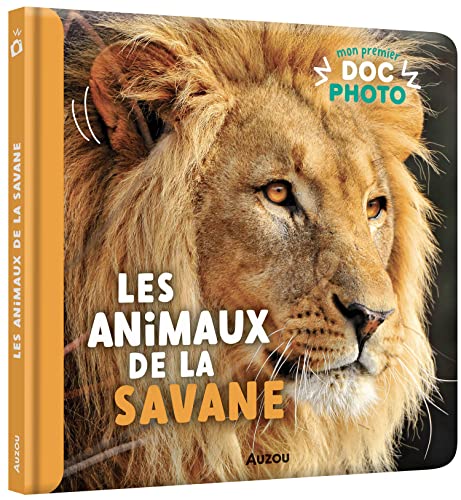 LES ANIMAUX DE LA SAVANE