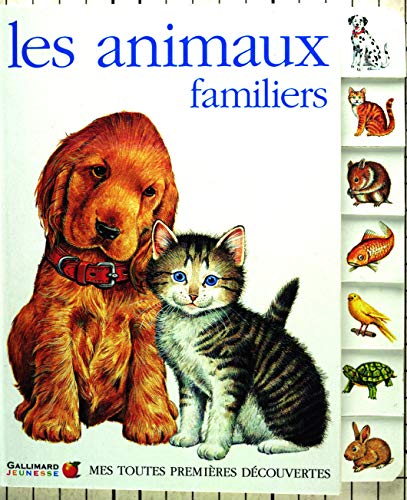 LES ANIMAUX FAMILIERS